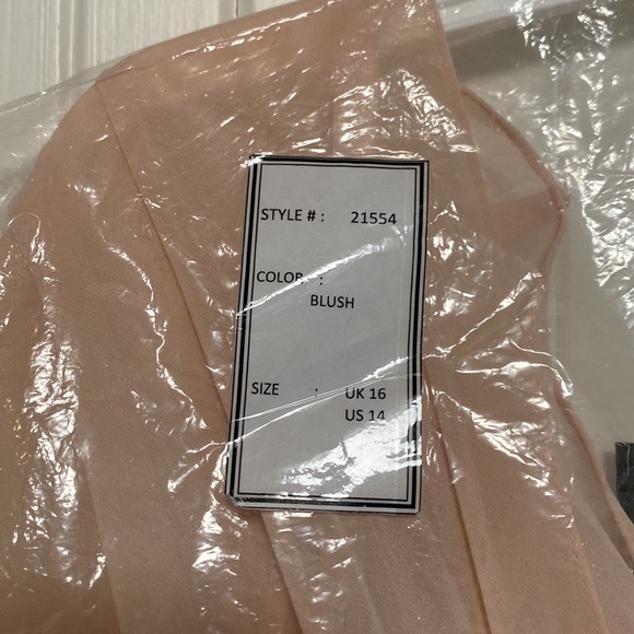 Mori Lee 2155 One-Shoulder Bridesmaid Dress - Picture 7 of 12